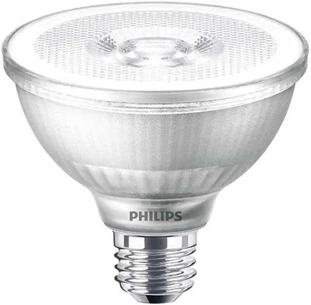 Alt view image 2 of 6 - Philips 467886 - 12PAR30S/AMB/F25/830/DIM ULW PAR30 Flood LED Light Bulb