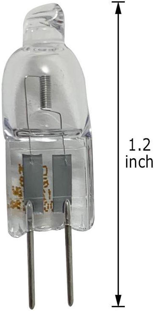 Osram 64428 20w 12v G4 Bi-Pin Halostar Oven Halogen bulb – BulbAmerica