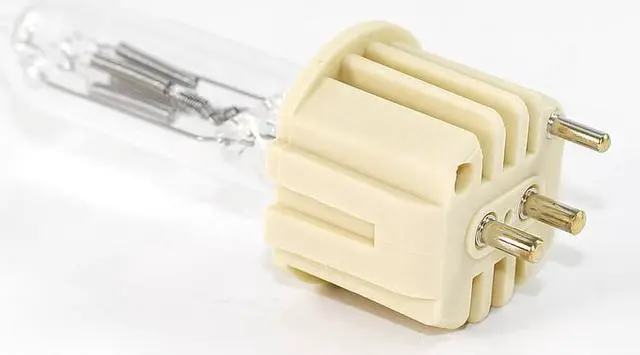 Alt view image 6 of 9 - HPL 750w lamp 120v USHIO HPL-750/120V 750 watt HPL halogen bulb