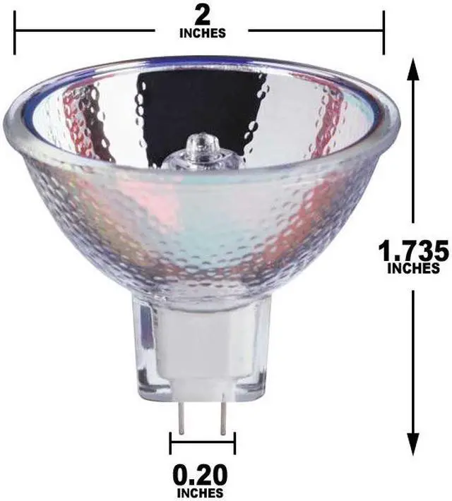 Alt view image 2 of 2 - ENH bulb OSRAM MR16 250w 120v Halogen Light Bulb