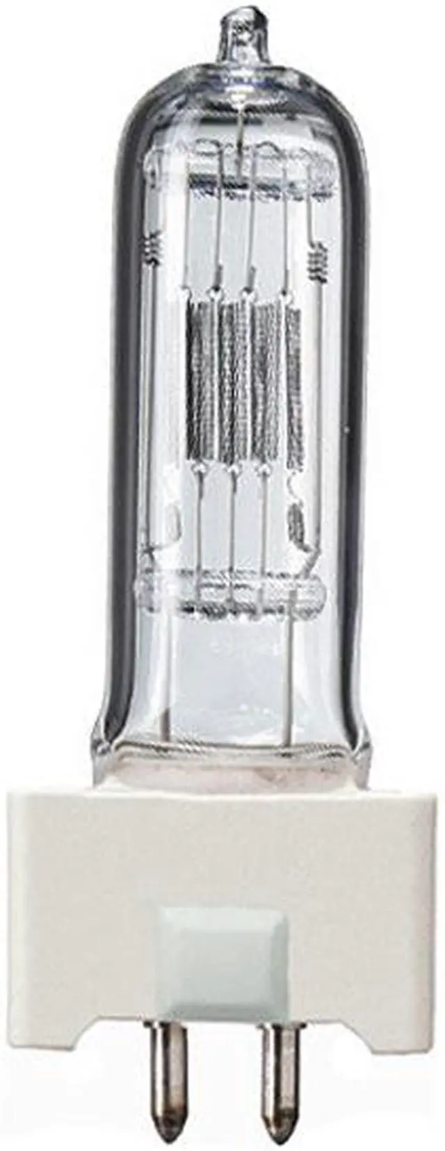 Alt view image 2 of 5 - OSRAM FKW CP81 300w 120v GY9.5 Base Halogen Light Bulb