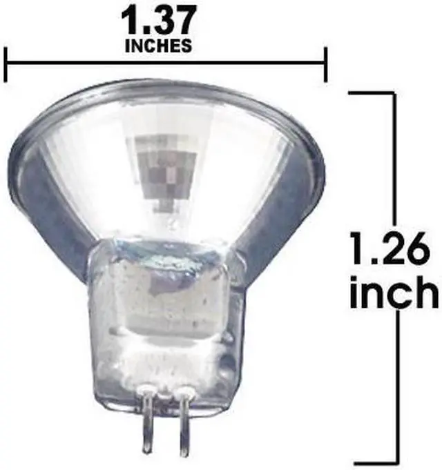 Alt view image 2 of 3 - OSRAM 64255 20w MR11 Projector Dental and Microscope Halogen bulb
