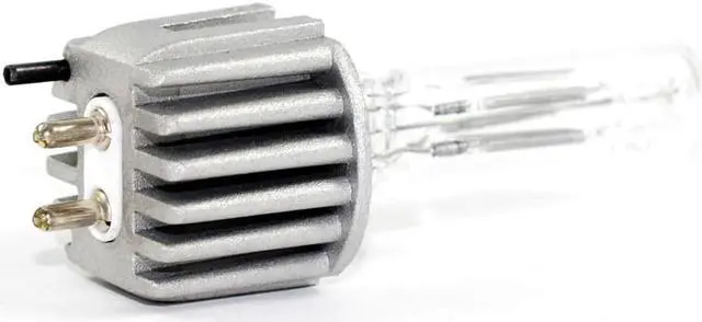 Alt view image 6 of 6 - OSRAM HPL 750w 115v UCF Medium Bipin with Heat Sink halogen light bulb