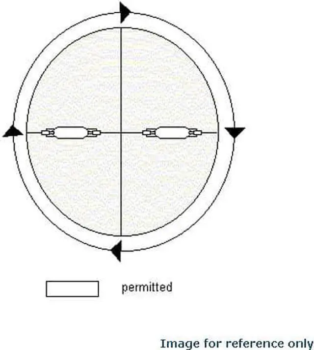 Alt view image 3 of 5 - MSR 1200 1CT/3 Jaspertronics OEM 245514 1200 Watts Studio/Disco Lamp