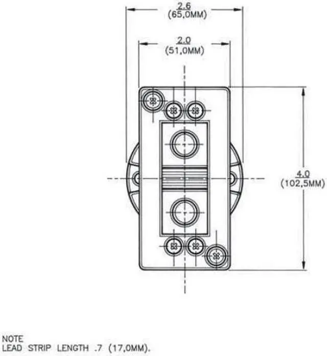 Alt view image 2 of 4 - OSRAM G38 Socket No Leads