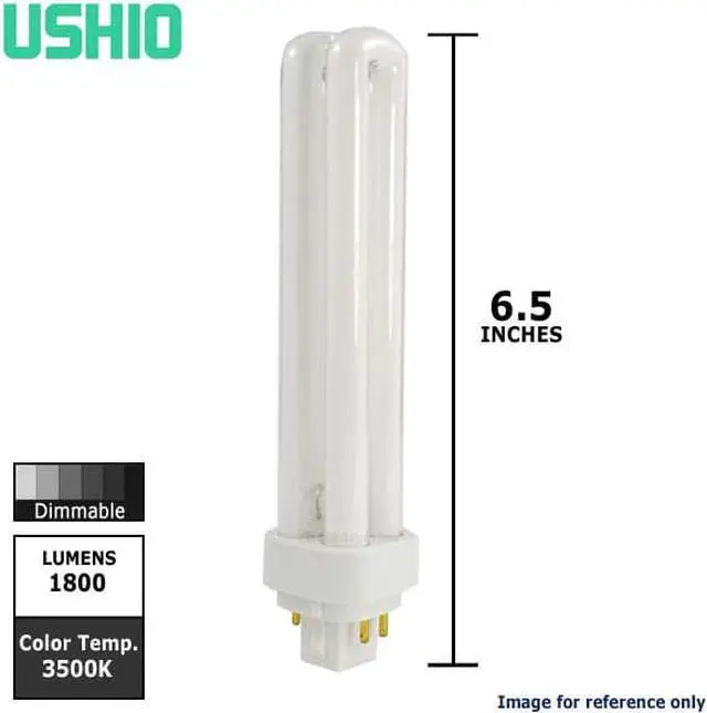 Alt view image 2 of 5 - USHIO 26w CF26DE/835 Dimmable Bulb