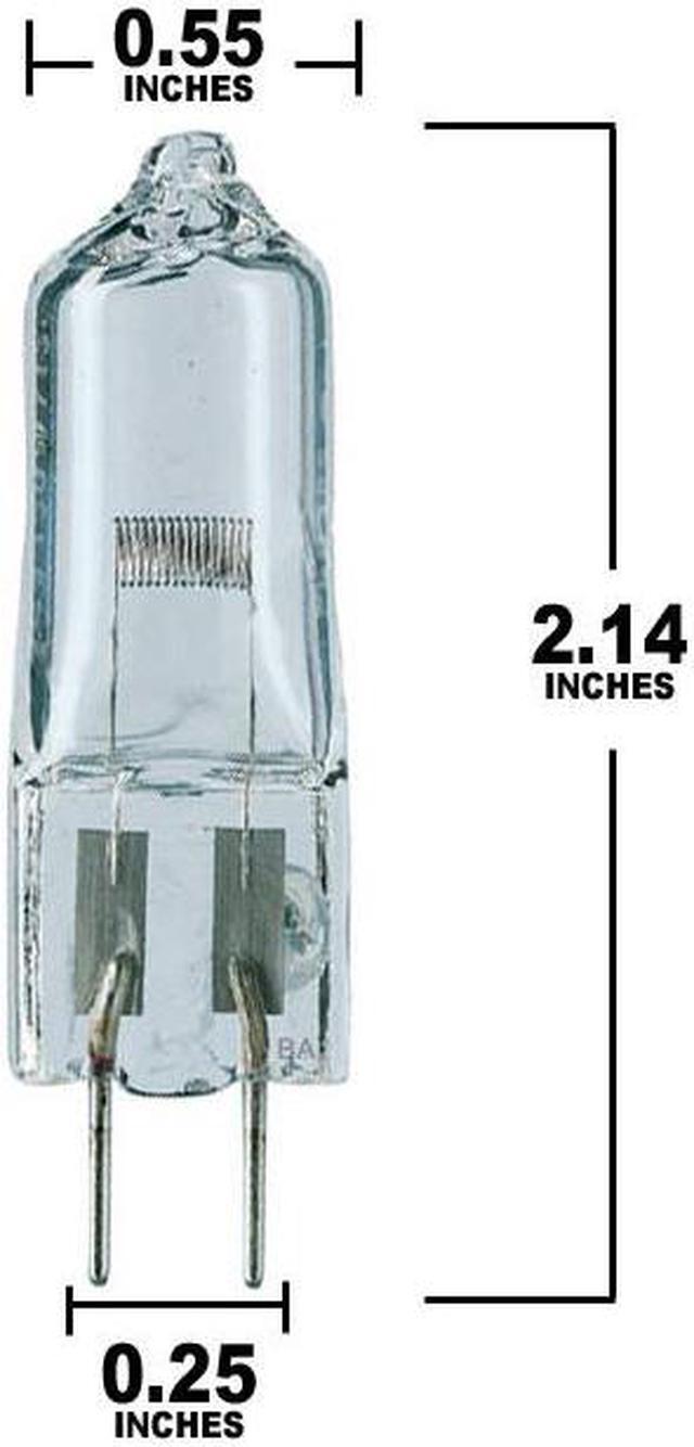 Alt view image 3 of 5 - OSRAM EVC 64657 bulb HLX 250w 24v G6.35 Single Ended Halogen light bulb