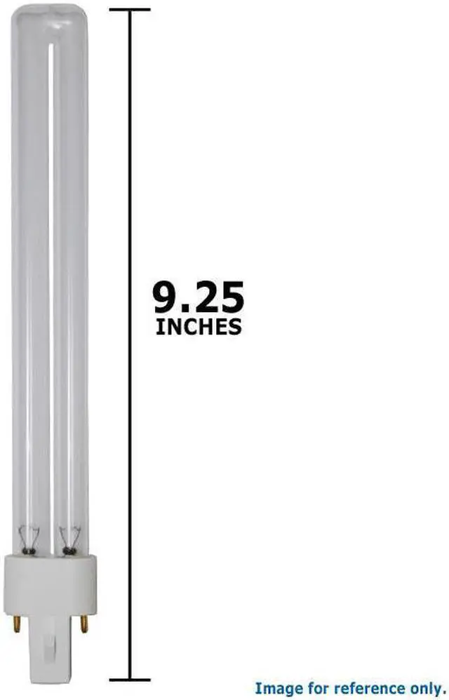 Alt view image 2 of 3 - OSRAM 23398 GCF11DS/G23/SE/OF 11w Single Tube 2-Pin G23 Germicidal Light Bulb