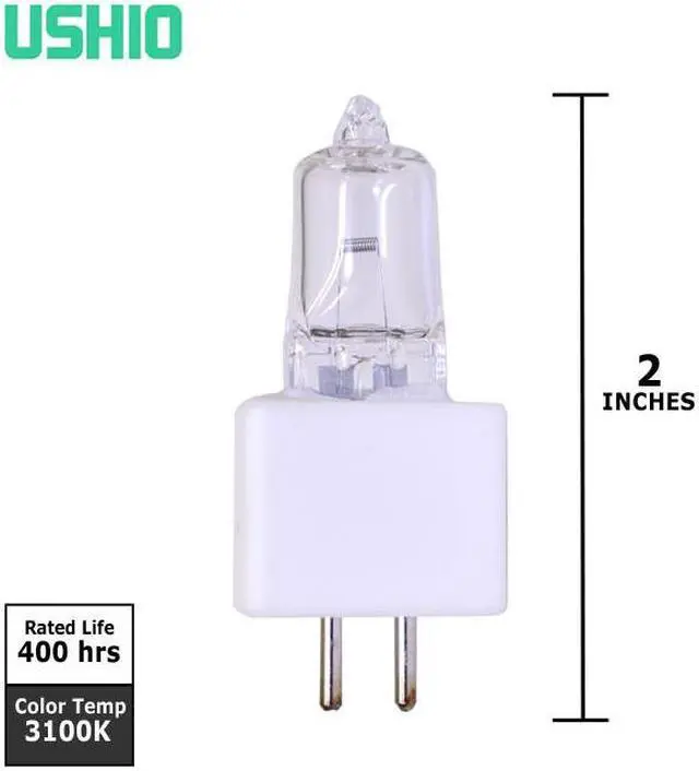 Alt view image 5 of 5 - Ushio 1000254 - DZA JC10.8V-30W C-6 400 Hours Projector Light Bulb