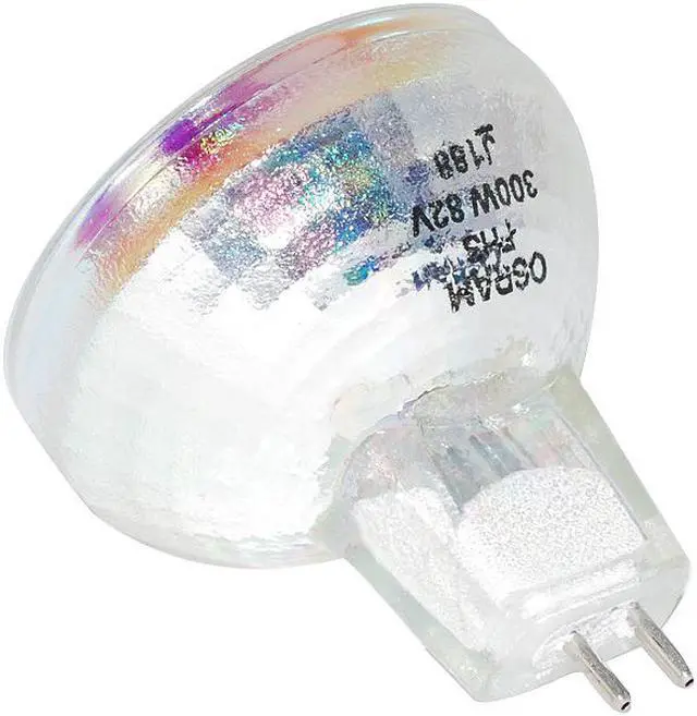 Alt view image 4 of 5 - FHS bulb OSRAM MR13 300w 82v 3300k GX5.3 Halogen Light Bulb