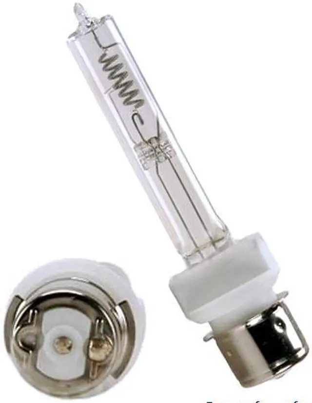 Alt view image 3 of 3 - OSRAM EGE 500w 120v P28s Base Halogen light Bulb