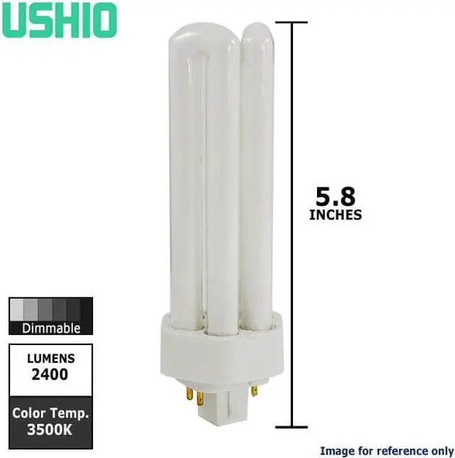 Alt view image 2 of 6 - USHIO Compact Fluorescent 32w CF32TE/835 Dimmable Bulb