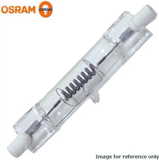 Alt view image 2 of 4 - FAD bulb OSRAM 650w 120v R7s Double Ended Halogen Light Bulb