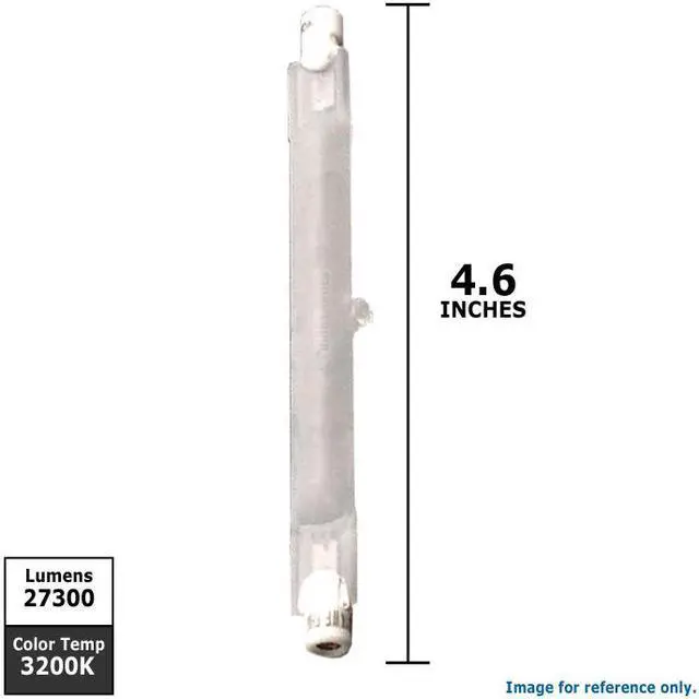 Alt view image 2 of 5 - FHM bulb OSRAM 1000w 120v R7s Double Ended Halogen Light Bulb