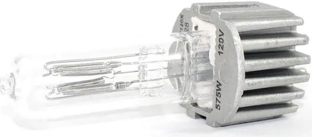 Alt view image 4 of 4 - HPL575/120/X HPL 575w lamp 120v Long Life Halogen Bulb - ETC Replacement Lamp
