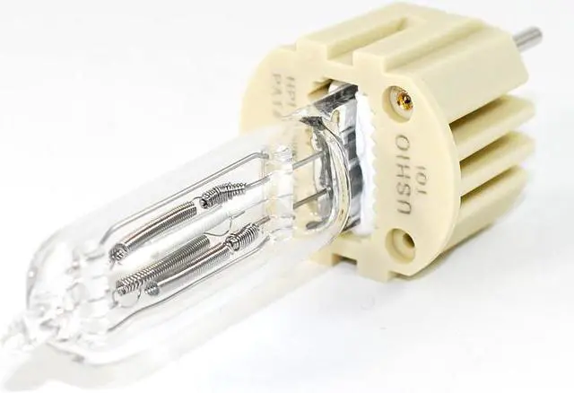 Alt view image 6 of 6 - Ushio HPL 750W 230X+ Stage Lamp, 1500-Hour Lifespan, Reliable and Durable Lighting for Professional Stage Use  Model 1003179
