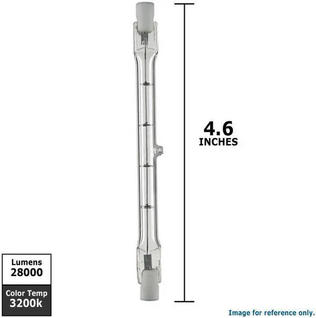 Alt view image 3 of 6 - FCM bulb OSRAM 1000w 120v R7s Double Ended Halogen Light Bulb