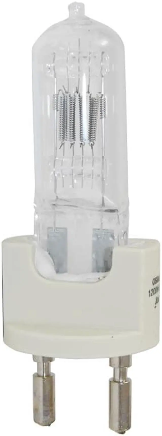Alt view image 2 of 4 - OSRAM HWLV 1200w 80v Tungsten Halogen Lamp