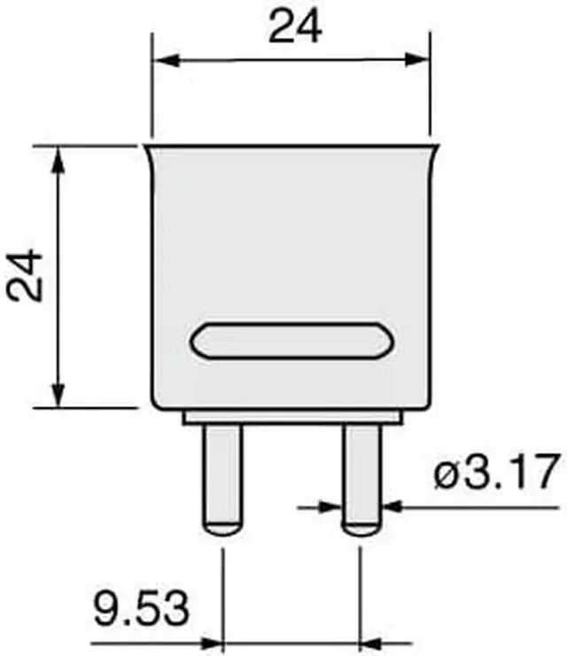 Alt view image 4 of 4 - Ushio 1003023 - HX-401 JCV115V-400WBM Projector Light Bulb