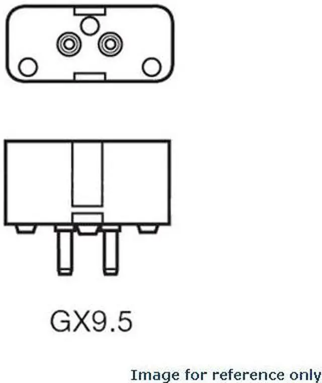 Alt view image 10 of 10 - OSRAM EHA bulb 500w 120v GY9.5 3200K Single Ended Halogen Light Bulb