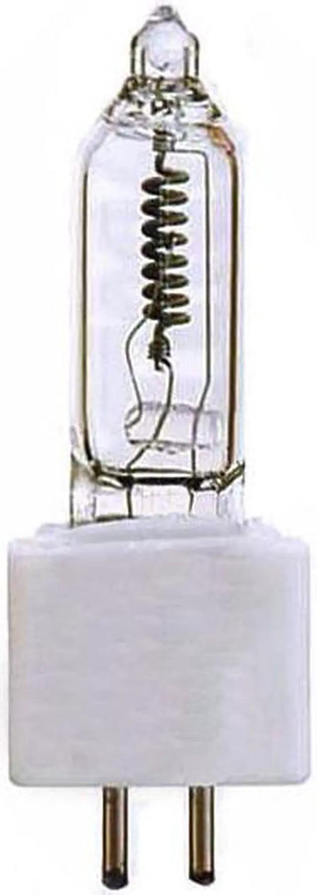 Alt view image 4 of 7 - OSRAM FSH bulb 125w 120v G5.3 T3 Clear 3200k Halogen Light Bulb