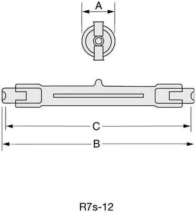 Alt view image 6 of 7 - Ushio 1000489 - FCM JP120V-1000WC1 Projector Light Bulb