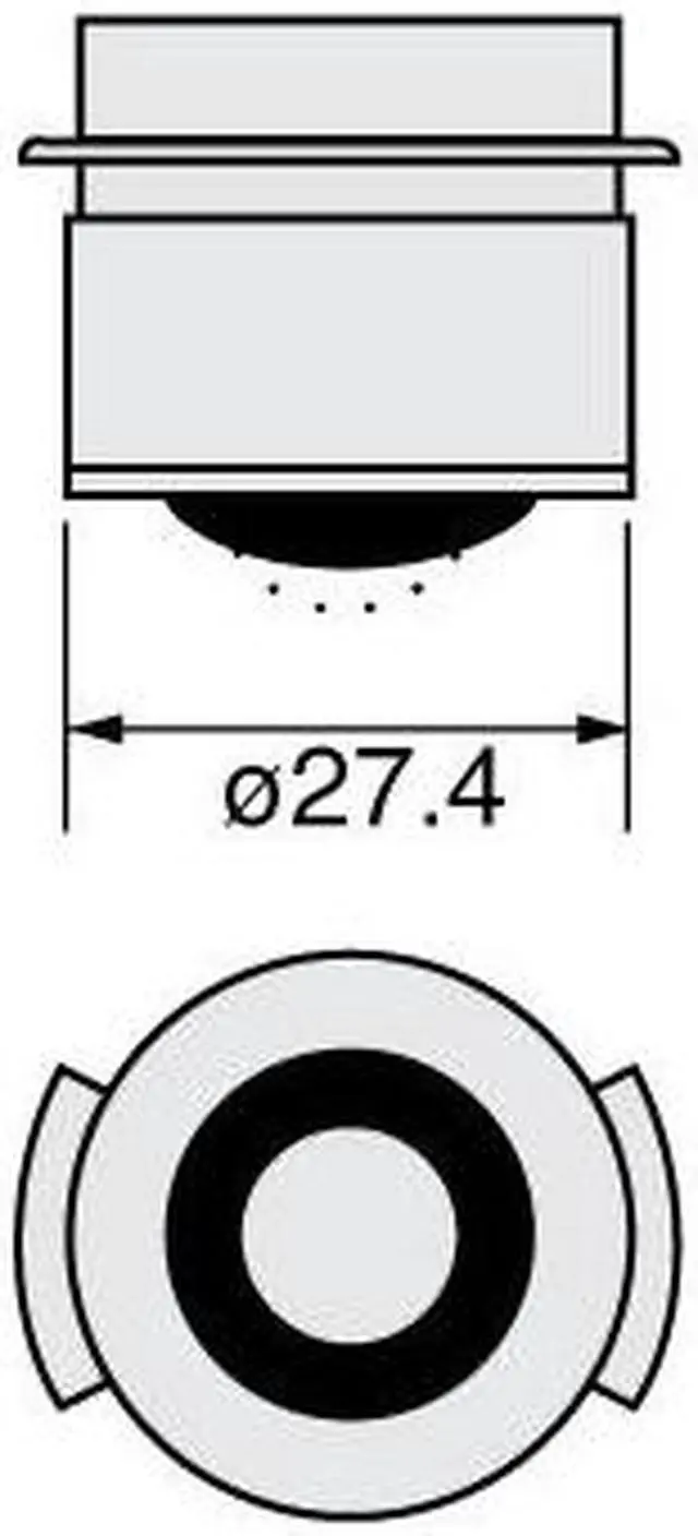 Alt view image 4 of 6 - Ushio 1000083 - BTL JCS120V-500WBP28 Projector Light Bulb