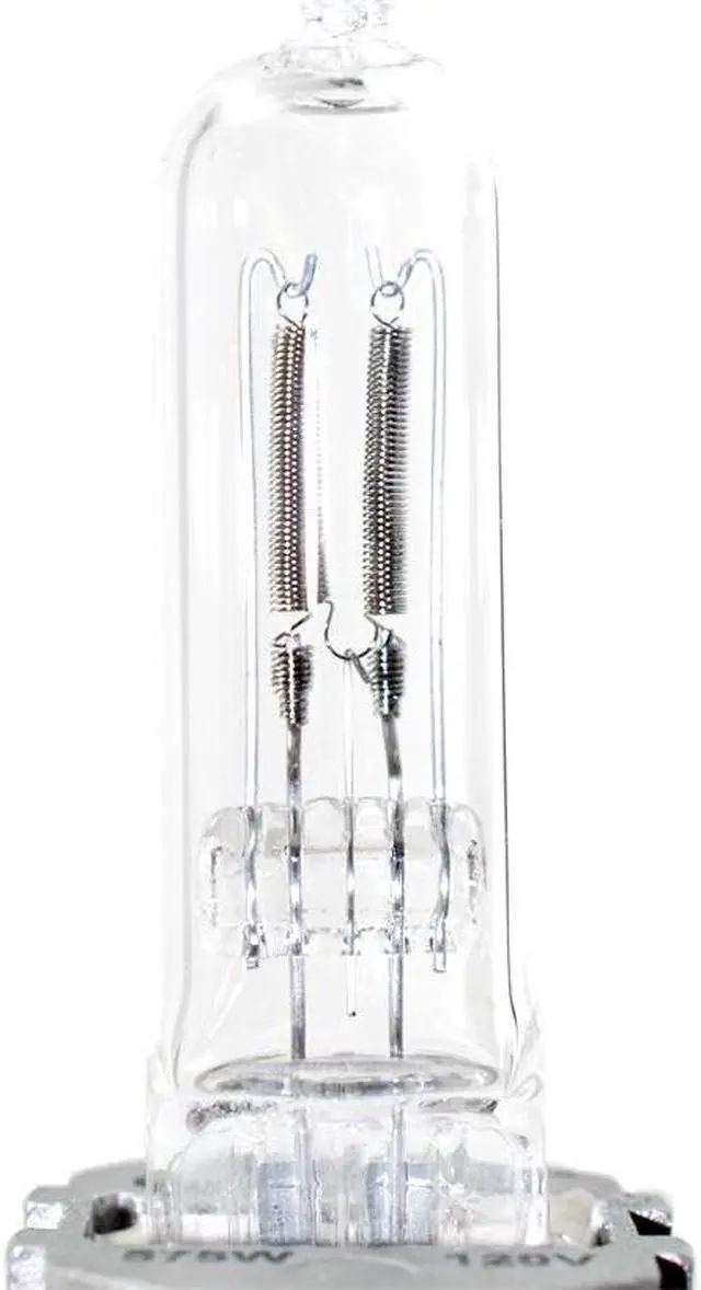 Alt view image 3 of 4 - HPL575/120/X HPL 575w lamp 120v Long Life Halogen Bulb - ETC Replacement Lamp