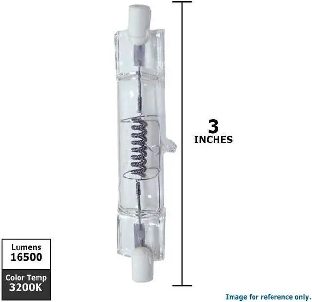 Alt view image 3 of 4 - FAD bulb OSRAM 650w 120v R7s Double Ended Halogen Light Bulb