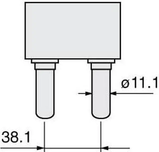 Alt view image 3 of 3 - Ushio CYX, 2000w JS120V-2000WC Halogen Quartz Stage and Studio Bulb