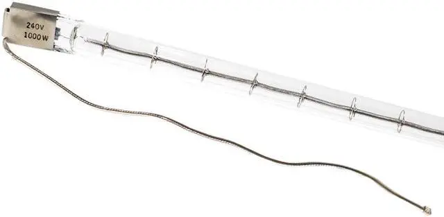 Alt view image 4 of 8 - Ushio 1001318 - QIH240-1000/S2 Heat Lamp Light Bulb