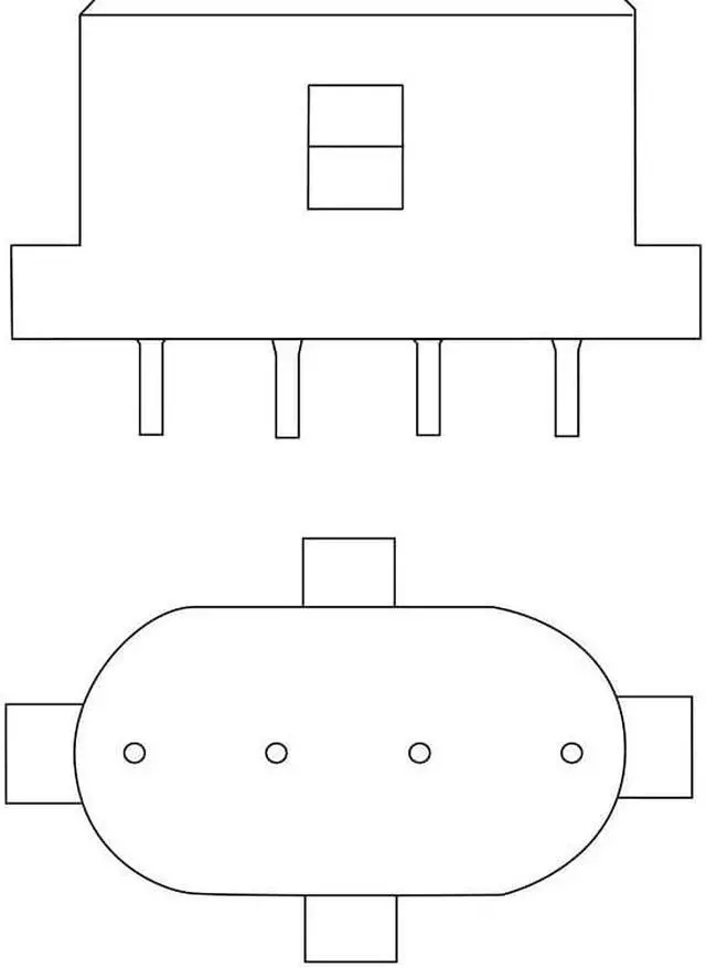 Alt view image 2 of 5 - USHIO Compact Fluorescent 9w CF9SE/827 Dimmable Bulb