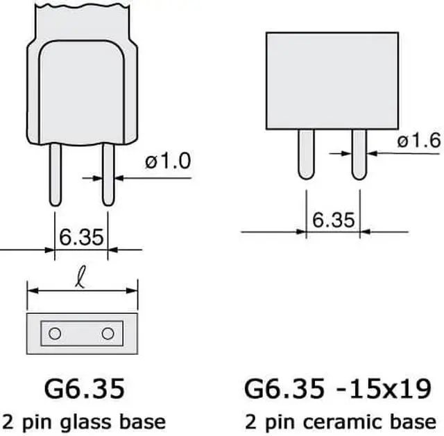 Alt view image 6 of 8 - Ushio 1000383 - EVD JC36V-400WS1 CBAR6 50 Hours Projector Light Bulb