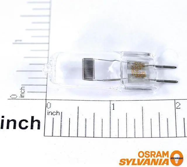 Alt view image 3 of 4 - OSRAM EVD 64663 HLX 400w 36v G6.35 Halogen light Bulb
