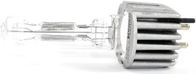 Alt view image 5 of 6 - OSRAM HPL 750w 115v UCF Medium Bipin with Heat Sink halogen light bulb