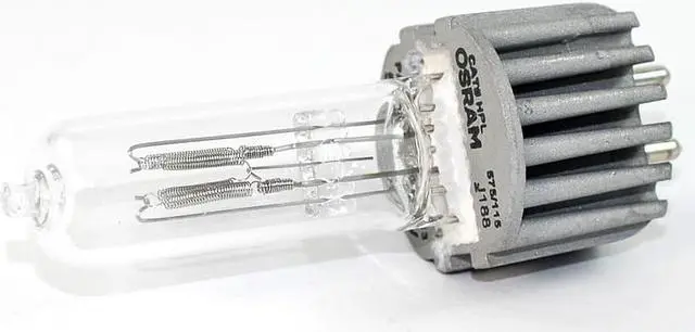 Alt view image 5 of 7 - HPL 575w Lamp 120v OSRAM HPL575/120 575 watt Halogen Bulb