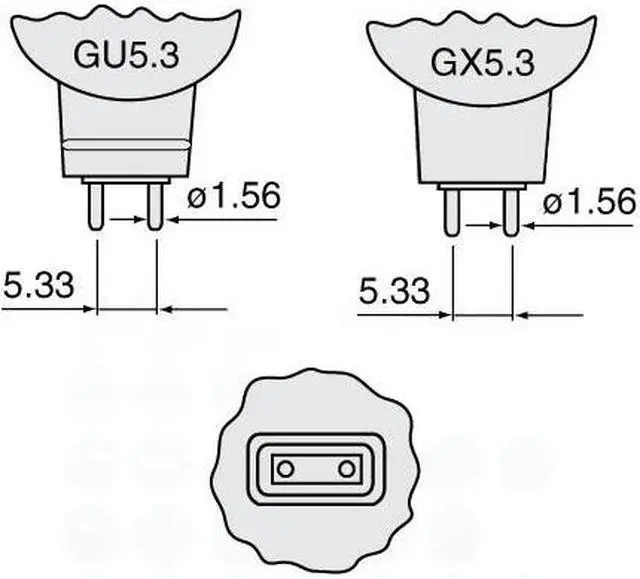 Alt view image 3 of 6 - USHIO 250w 24v ELC Reflector Halogen Lamp
