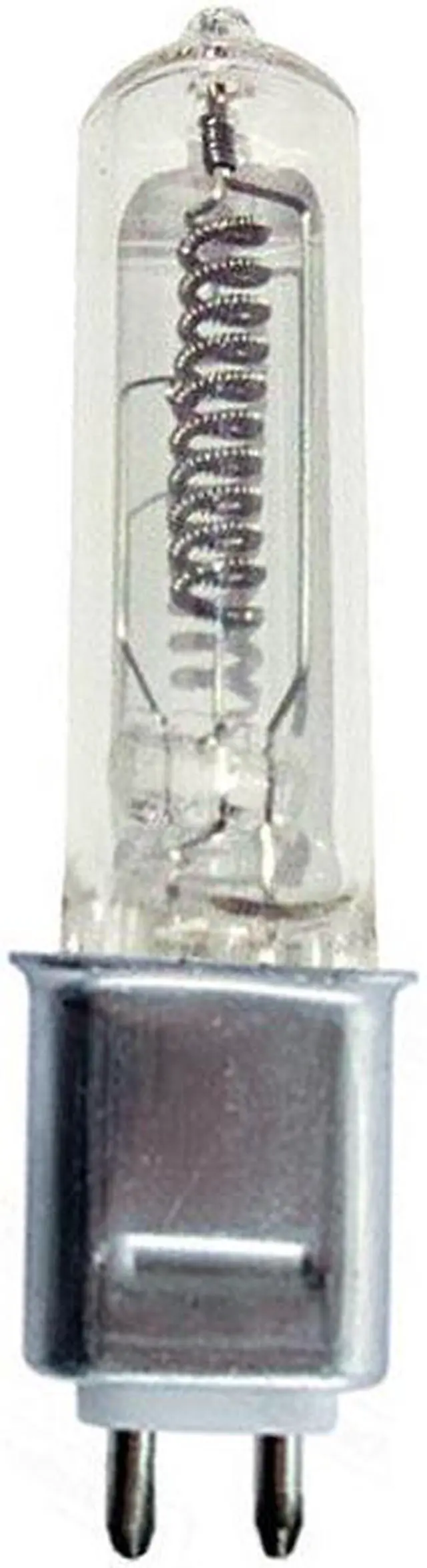 Alt view image 2 of 3 - OSRAM 500w 120v EHC/EHB G9.5 Tungsten Single Ended Halogen Light Bulb