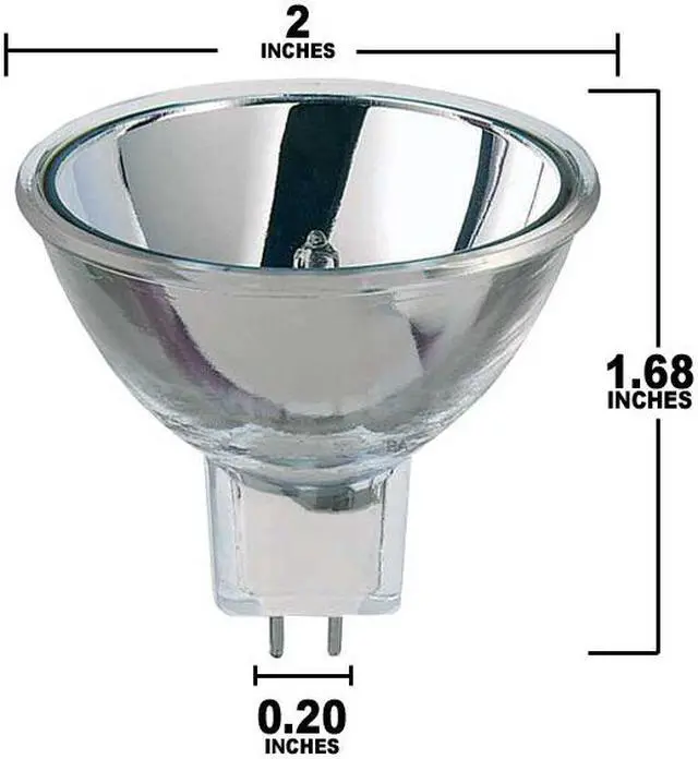 Alt view image 4 of 4 - EJA bulb OSRAM MR16 150w 21v GX5.3 Halogen Light Bulb