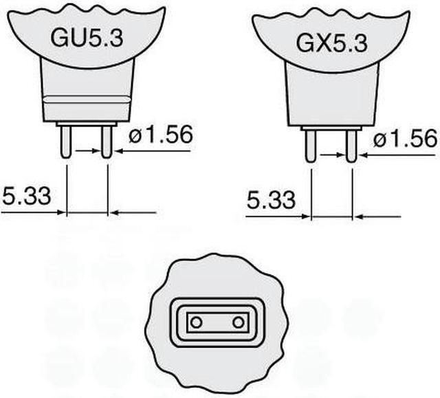 Alt view image 4 of 4 - Ushio 1003264 - ELC-5 JCR24V-250W Projector Light Bulb