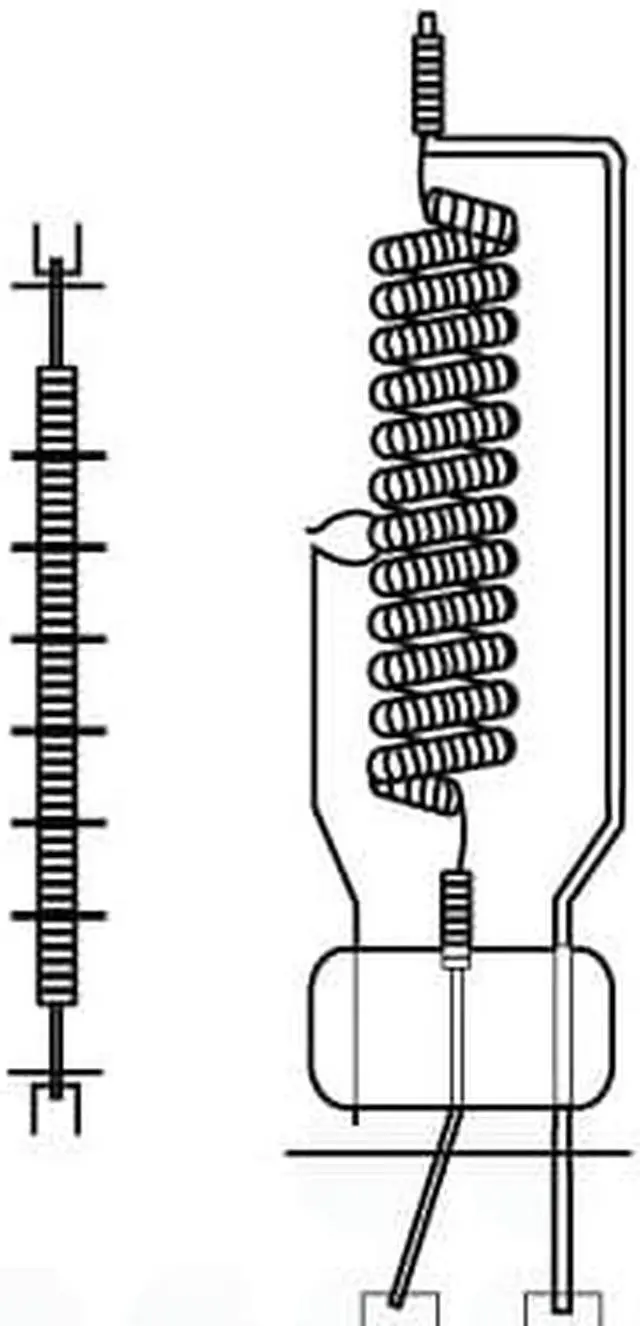 Alt view image 5 of 5 - Ushio 1000360 - ESM JCV120V-250WGSNF CC-8 Frosted Projector Light Bulb