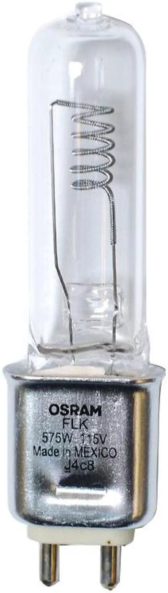 Alt view image 2 of 2 - OSRAM FLK bulb 575w 115v G9.5 3200k Single Ended Halogen Light Bulb