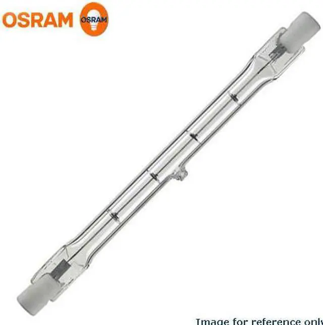 Alt view image 2 of 6 - FCM bulb OSRAM 1000w 120v R7s Double Ended Halogen Light Bulb