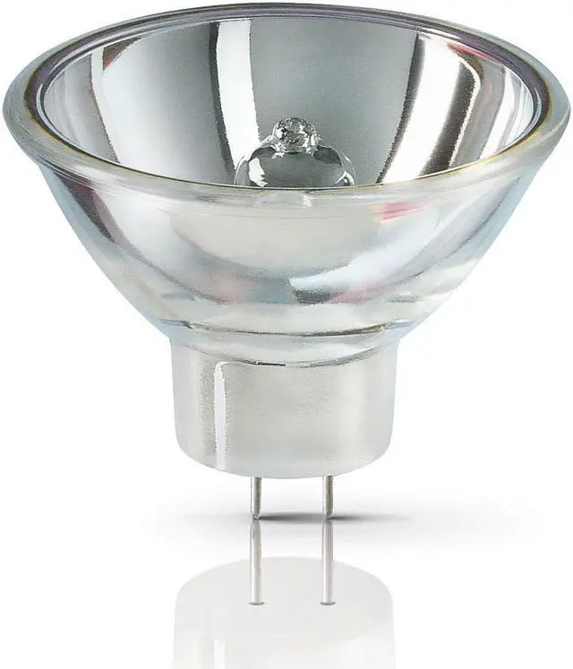 Alt view image 3 of 3 - Philips JCR 150w 15v MR16 3100k GZ6.35 500 Hours Bulb