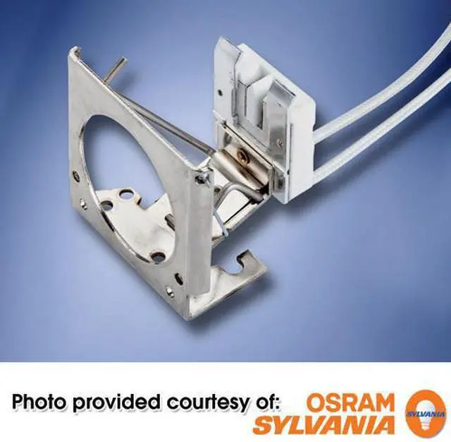 Alt view image 2 of 4 - OSRAM TP40 R1DL Rim Mount Lamp Holder with 12in wire
