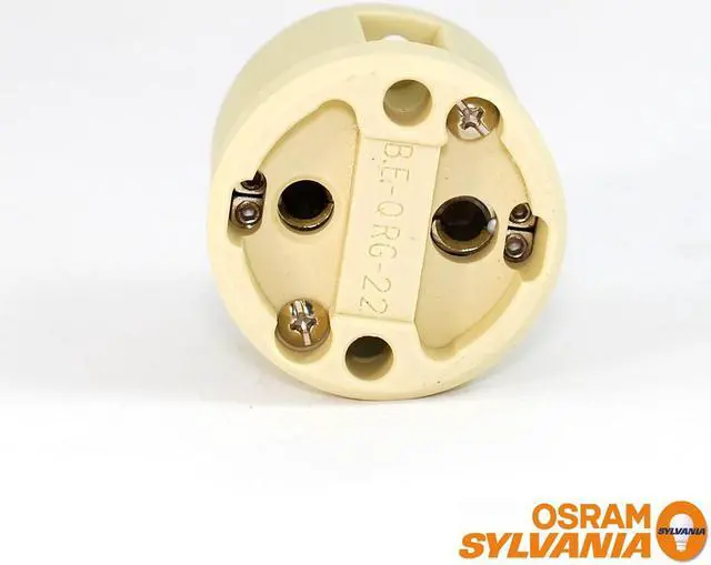 Alt view image 3 of 4 - OSRAM SYLVANIA G22 Socket No Leads