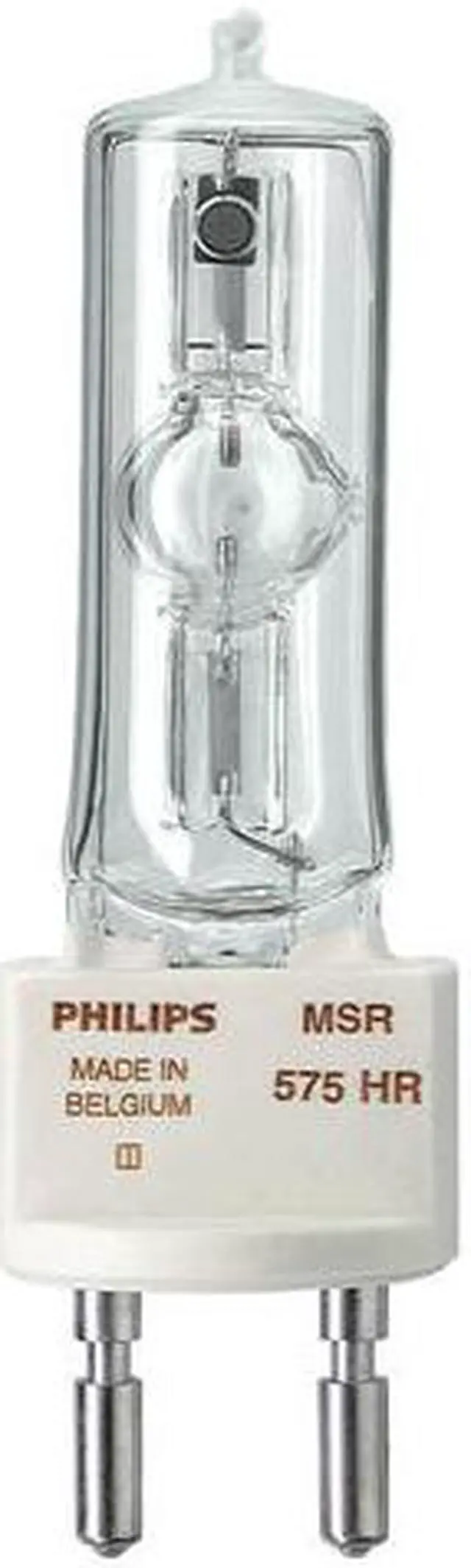 Main image of Philips MSR 575 HR Hot Restrike G22 base HID Stage Studio light bulb