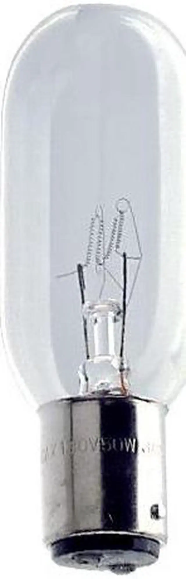 Alt view image 2 of 2 - USHIO CAX/CAW 50W 120V BA15d Base Incandescent Projection Lamp