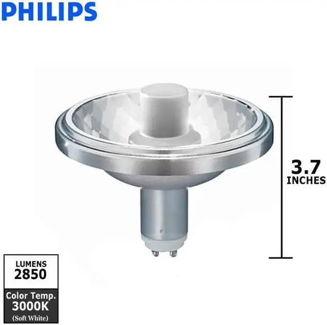 Alt view image 2 of 4 - Philips 147958 - CDM-R111 70W/830  40DG 70 watt Metal Halide Light Bulb