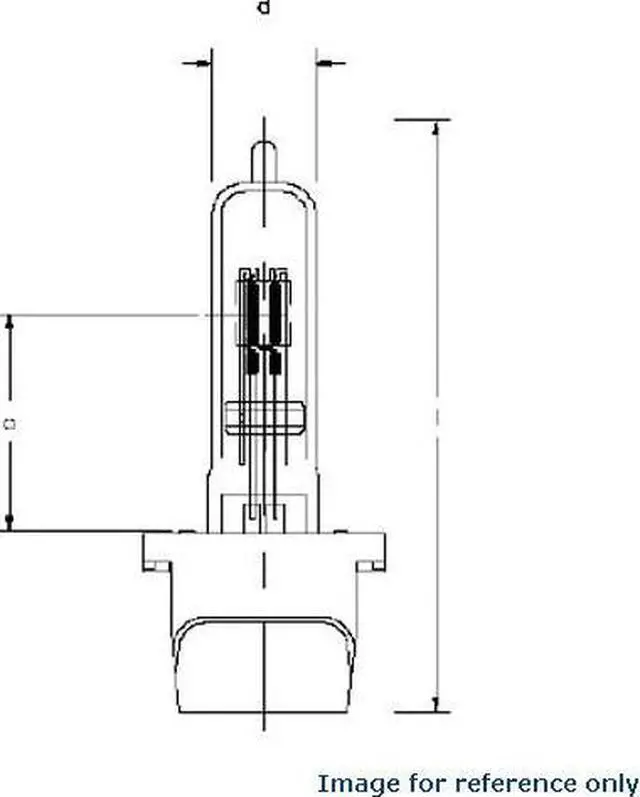 Alt view image 3 of 4 - Sylvania 54883 - QXL750/77/X Projector Light Bulb